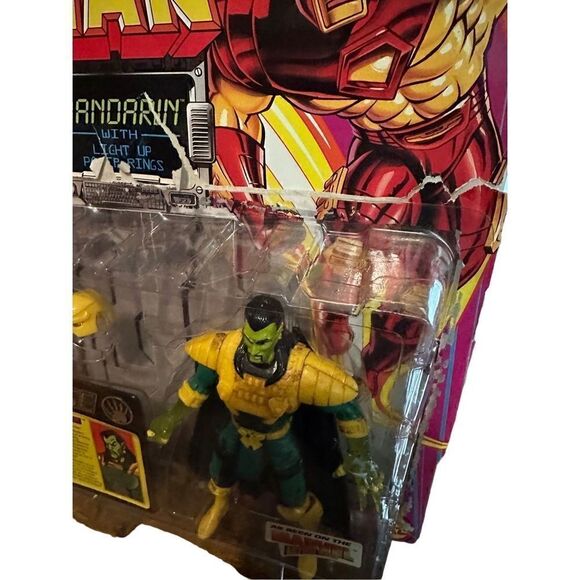 Vtg 1994 ToyBiz Comics Marvel Iron Man Ironman Mandarin Action Figure New Open - Picture 4 of 5